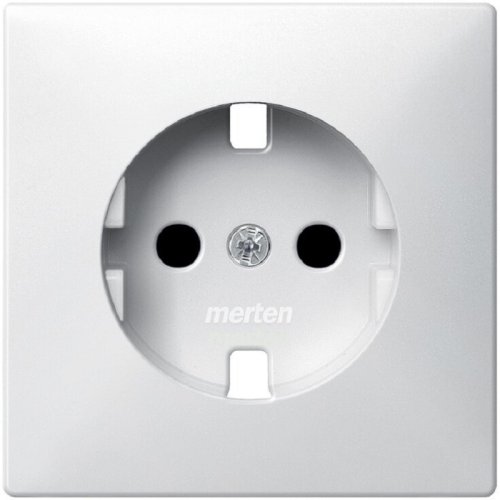 Лицевая панель Schneider Electric Merten Antique для 1-м. розетки 220Вт белый фото Лицевая панель Schneider Electric Merten Antique для 1-м. розетки 220Вт белый картинка